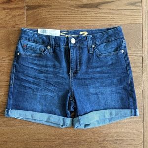 Seven7 "weekend" denim shorts
